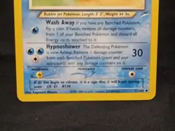 Pokemon Light Vaporeon 52/105 Neo Destiny Regular 2000 Kagemaru Himeno 80 HP - Image 3