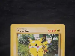 Pokemon Pikachu 60/64 Base Set 1st Edition Regular 1999 Ken Sugimori Basic 50 HP - Image 2