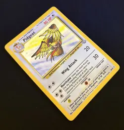 Pokemon TCG Pidgeot 8/64 Jungle Holo Rare Unlimited WOTC Vintage - Image 2