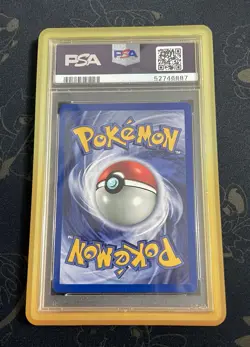 Pokemon 1999 Jungle 1st Edition - Pikachu 60/64 - PSA 9 Mint - Excellent - Image 2