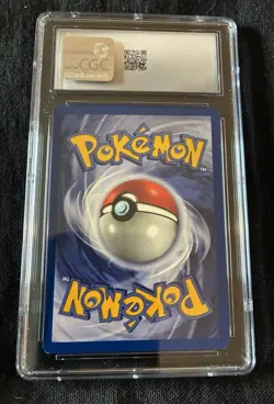1999 Pokemon Jungle TCG Jigglypuff 1st Edition 54/64 CGC 9 Mint - Image 2