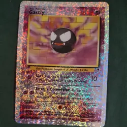 Gastly 76/110 Reverse Holo Legendary Collection Pokemon - Image 1