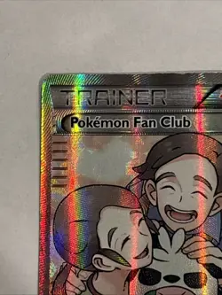 Pokemon 2014 Fan Club Trainer 106/106 Full Art Holo Ultra Rare Flashfire MP - Image 2