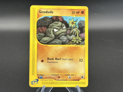 Geodude - 110/165 Expedition Base Set - Pokemon TCG - 2002 - Image 1