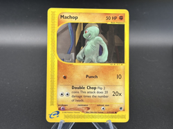 Machop - 117/165 Expedition Base Set - Pokemon TCG - 2002 - Image 1