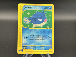 Qwilfish - 127/165 Expedition Base Set - Pokemon TCG - 2002 - Image 1