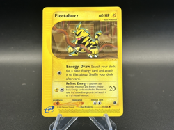 Electabuzz - 76/165 Expedition Base Set - Pokemon TCG - 2002 - Image 1