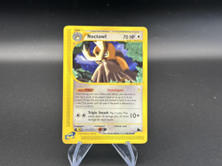 Noctowl - 40/144 Skyridge - Pokemon TCG - 2003 - Image 1