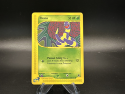 Ekans - 108/165 Expedition Base Set - Pokemon TCG - 2002 - Image 1