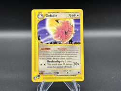 Clefable - 41/165 Expedition Base Set - Pokemon TCG - 2002 - Image 1