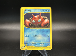 Krabby - 115/165 Expedition Base Set - Pokemon TCG - 2002 - Image 1