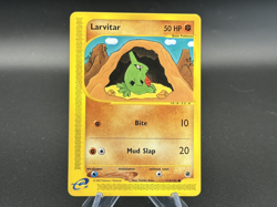 Larvitar - 116/165 Expedition Base Set - Pokemon TCG - 2002 - Image 1
