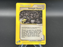 Strength Charm - 150/165 Expedition Base Set - Pokemon TCG - 2002 - Image 1