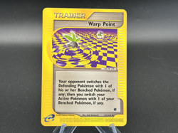 Warp Point - 152/165 Expedition Base Set - Pokemon TCG - 2002 - Image 1