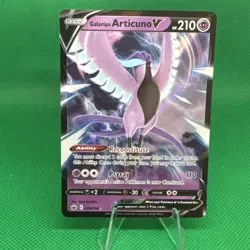 Galarian Articuno V #58 - Chilling Reign Ultra Rare - Near Mint Pokemon TCG - Image 1