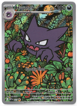 Haunter 027 (NM) - MEP Black Star Promo - Mega Gengar Battle Deck Pokemon TCG - Image 1