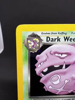 Pokemon TCG Dark Weezing 14/82 Holo Rare Team Rocket WOTC - LP - - Image 2