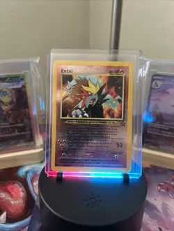 Pokemon TCG Entei Wizards Black Star Promos 34 Holo Promo Promo - Image 1