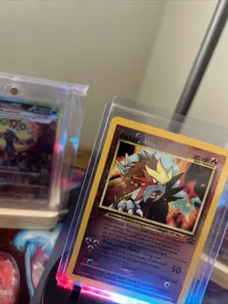 Pokemon TCG Entei Wizards Black Star Promos 34 Holo Promo Promo - Image 2