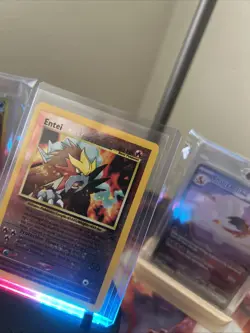 Pokemon TCG Entei Wizards Black Star Promos 34 Holo Promo Promo - Image 3