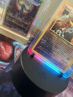 Pokemon TCG Entei Wizards Black Star Promos 34 Holo Promo Promo - Image 4