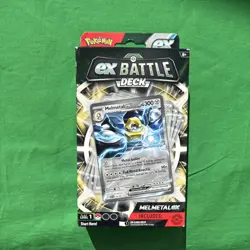 Pokemon 2024 Pokemon TCG Melmetal EX Battle Deck - Image 1
