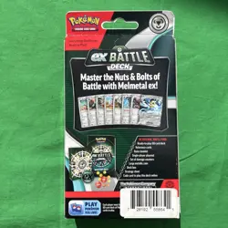 Pokemon 2024 Pokemon TCG Melmetal EX Battle Deck - Image 2