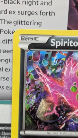 Pokemon TCG 2014 Spiritomb Phantom Forces 55/119 Rare None Holo - Image 3