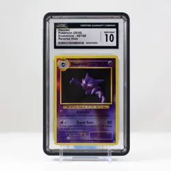 Pokemon Haunter Reverse Holo 48/108 XY Evolutions - CGC 10 Gem Mint - Image 1