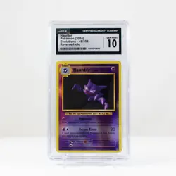 Pokemon Haunter Reverse Holo 48/108 XY Evolutions - CGC 10 Gem Mint - Image 2