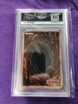 Blue Eyes White Dragon 1st Edition Ultimate Rare YSKR-EN001 Yugioh PSA 7 - Image 2