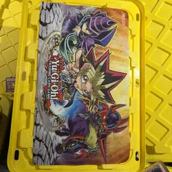 Yu-Gi-Oh - Chibi Playmat- Yugi Duelist Kingdom Unsealed, and 2 more. - Image 1
