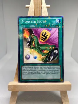 Monster Slots - Starfoil Rare 1st Edition SP13-EN035 - NM - YuGiOh - Image 1