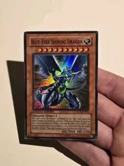 Yugioh Blue-Eyes Shining Dragon MOV-EN001 Limited Edition Promo NM - Image 4