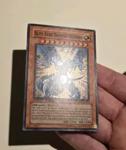 Yugioh Blue-Eyes Shining Dragon MOV-EN001 Limited Edition Promo NM - Image 5