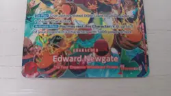 One Piece TCG Edward Newgate SP ST15-002 ALT ART Royal Blood (OP10) NM - Image 3