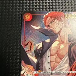 One Piece TCG Shanks SEC OP01-120 Alt Art PRB-01 Premium Booster English - Image 3