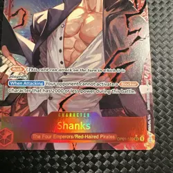 One Piece TCG Shanks SEC OP01-120 Alt Art PRB-01 Premium Booster English - Image 5