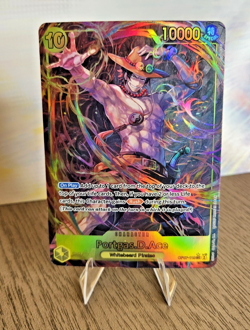500 Years in the Future OP07-119 Portgas.D.Ace SEC (Alt Art / Parallel) - M/NM - Image 1