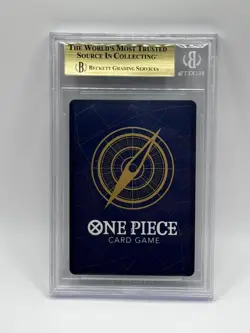 2025 ONE PIECE OP12-LEGACY OF THE MASTER #004 ZORO-JUUROU Alt Art SP BGS 10 - Image 3