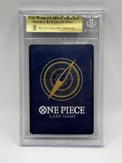 2025 ONE PIECE OP12-LEGACY OF THE MASTER #004 ZORO-JUUROU Alt Art SP BGS 10 - Image 4