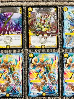 Duel Masters Lot of 10 Japanese Version Regular Cards Retro 58 Takara - Image 5