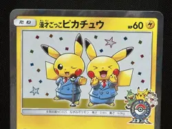 Pretend Comedian Pikachu 407/SM-P Osaka PROMO 2019 Japanese Pokemon Cards Japan - Image 3