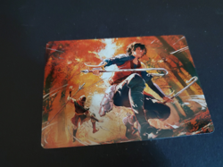 Magic MTG Avatar Art Series Card 26/54 Jet Freedom Fighter NM - Image 1