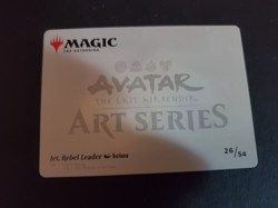 Magic MTG Avatar Art Series Card 26/54 Jet Freedom Fighter NM - Image 2