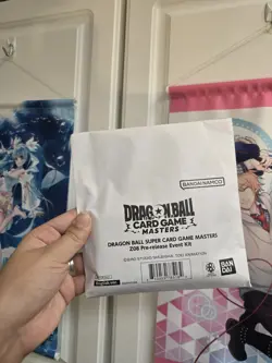 Dragon Ball Super Card Game Masters Pre-Release Kit Sealed - Image 1