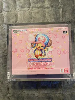 One Piece OP Eb-01 Bandai Namco Card Game Memorial Collection ENG English Box - - Image 2
