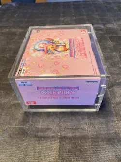 One Piece OP Eb-01 Bandai Namco Card Game Memorial Collection ENG English Box - - Image 4