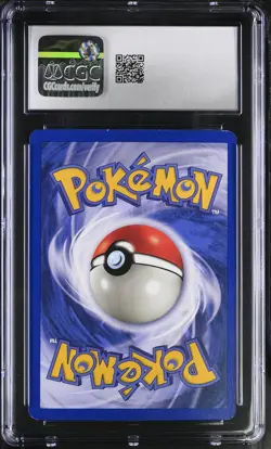 CGC 8.5 Gengar 1999 Fossil 5/62 Holo Pokemon Card - Image 2