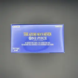 One Piece Card Game OP14 The Azure Sea's Seven Booster Box - Unsealed - In Hand - Image 4